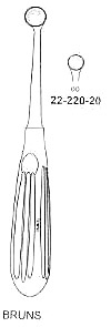 Bruns Bone Size 00 Curette